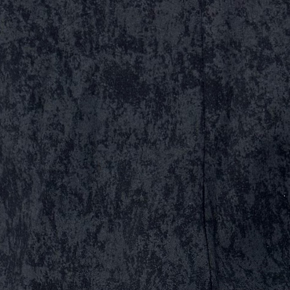 Krazy Larry Black & Grey Patterned Women's Pants, Size 6, Pull-on, Made in USA - Picture 3 of 6